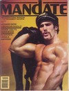 Richard Gere magazine cover appearance Mandate May 1980