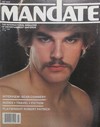 Mandate July 1980 Magazine Back Copies Magizines Mags