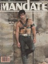 Mandate February 1981 magazine back issue cover image