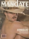 Mandate May 1981 magazine back issue cover image