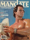 Mandate October 1981 Magazine Back Copies Magizines Mags