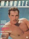 Mandate August 1983 magazine back issue cover image