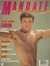 Mandate December 1983 Magazine Back Copies Magizines Mags