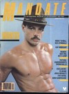 Mandate January 1984 magazine back issue