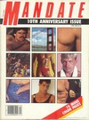 Mandate April 1984 Magazine Back Copies Magizines Mags