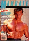 Mandate October 1984 magazine back issue cover image