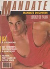 Mandate November 1984 Magazine Back Copies Magizines Mags