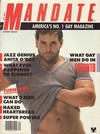 Mandate December 1984 Magazine Back Copies Magizines Mags