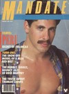 Mandate February 1985 magazine back issue cover image