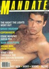 Mandate April 1987 magazine back issue cover image