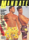 Mandate July 1987 magazine back issue