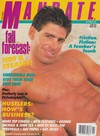 George Michael magazine pictorial Mandate October 1987