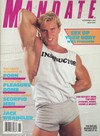 Mandate November 1987 Magazine Back Copies Magizines Mags