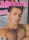 Mandate April 1988 magazine back issue cover image