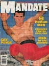 Mandate July 1988 magazine back issue cover image