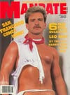 Mandate August 1988 Magazine Back Copies Magizines Mags