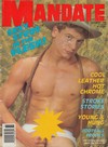 Mandate November 1988 magazine back issue cover image
