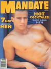 Mandate August 1989 magazine back issue cover image