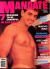 Mandate November 1989 magazine back issue