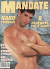 Mandate January 1990 magazine back issue cover image