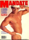 Mandate February 1992 magazine back issue cover image
