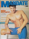 Mandate September 1992 magazine back issue cover image