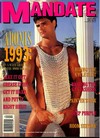 Mandate April 1993 Magazine Back Copies Magizines Mags