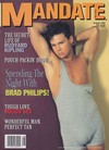 Mandate August 1993 magazine back issue