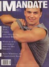Mandate August 1995 Magazine Back Copies Magizines Mags