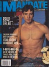Steve Rambo magazine cover appearance Mandate September 1996