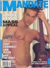 Johnny Hanson magazine cover appearance Mandate October 1997