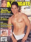 Mandate March 2002 magazine back issue cover image