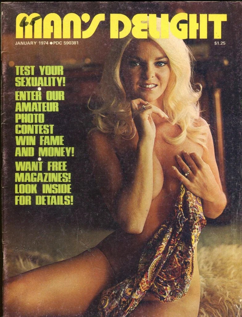 ManDelight Jan 1974 magazine reviews
