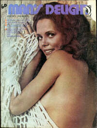 Man's Delight June 1973 magazine back issue cover image