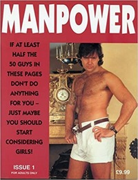Manpower # 1 magazine back issue