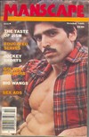 Manscape October 1985 magazine back issue