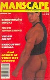 Manscape September 1989 magazine back issue