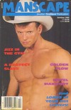 Manscape October 1989 magazine back issue