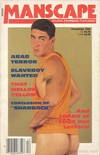 Manscape December 1989 magazine back issue