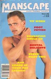 Manscape May 1990 magazine back issue cover image