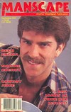 Manscape September 1991 magazine back issue cover image