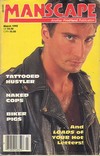 Manscape March 1992 magazine back issue cover image