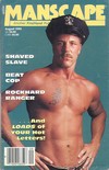 Manscape August 1992 magazine back issue cover image