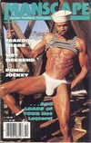 Manscape October 1993 magazine back issue cover image