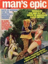 Man’s Epic April 1973 magazine back issue