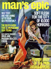 Man’s Epic October 1973 magazine back issue