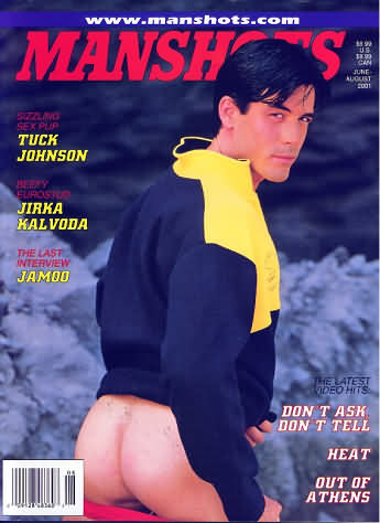 Manshots June/August 2001 magazine back issue ManShots magizine back copy 