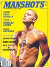 Manshots December 1988 magazine back issue