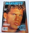 Manshots June 1991 magazine back issue
