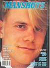 Manshots February 1993 magazine back issue cover image